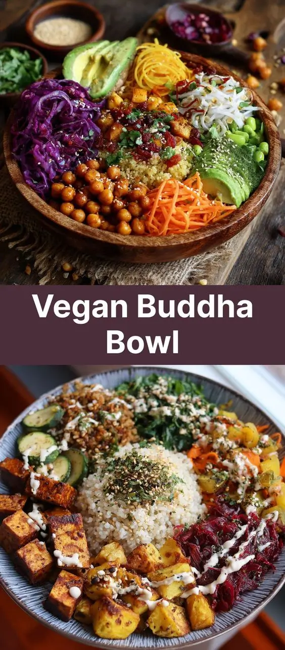 Vegan Buddha Bowl