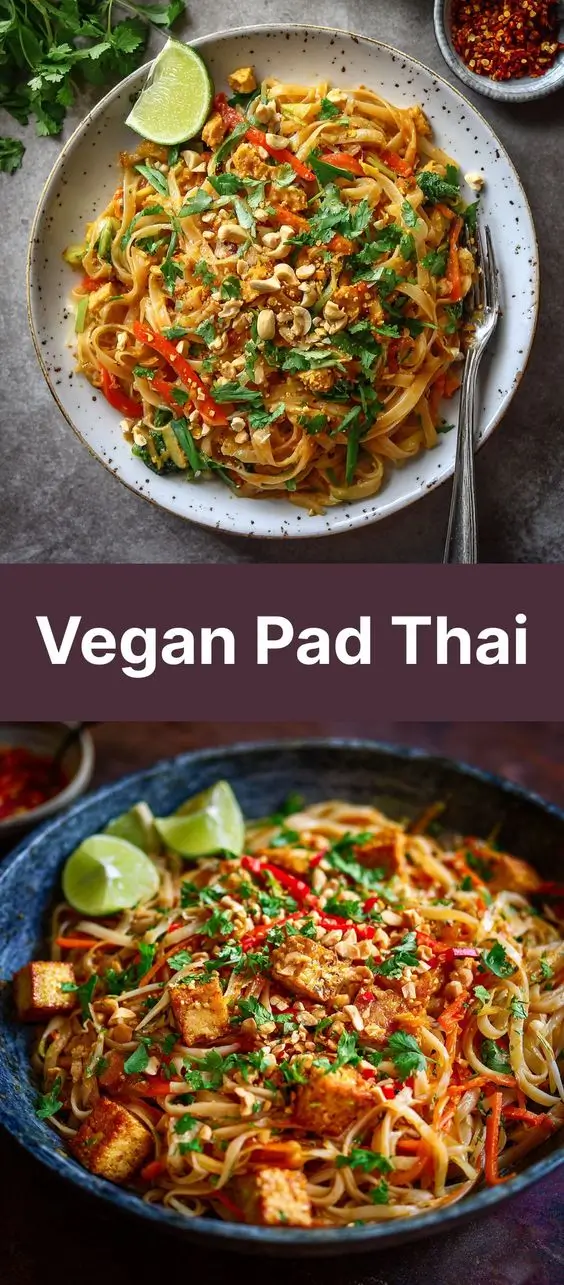 Vegan Pad Thai