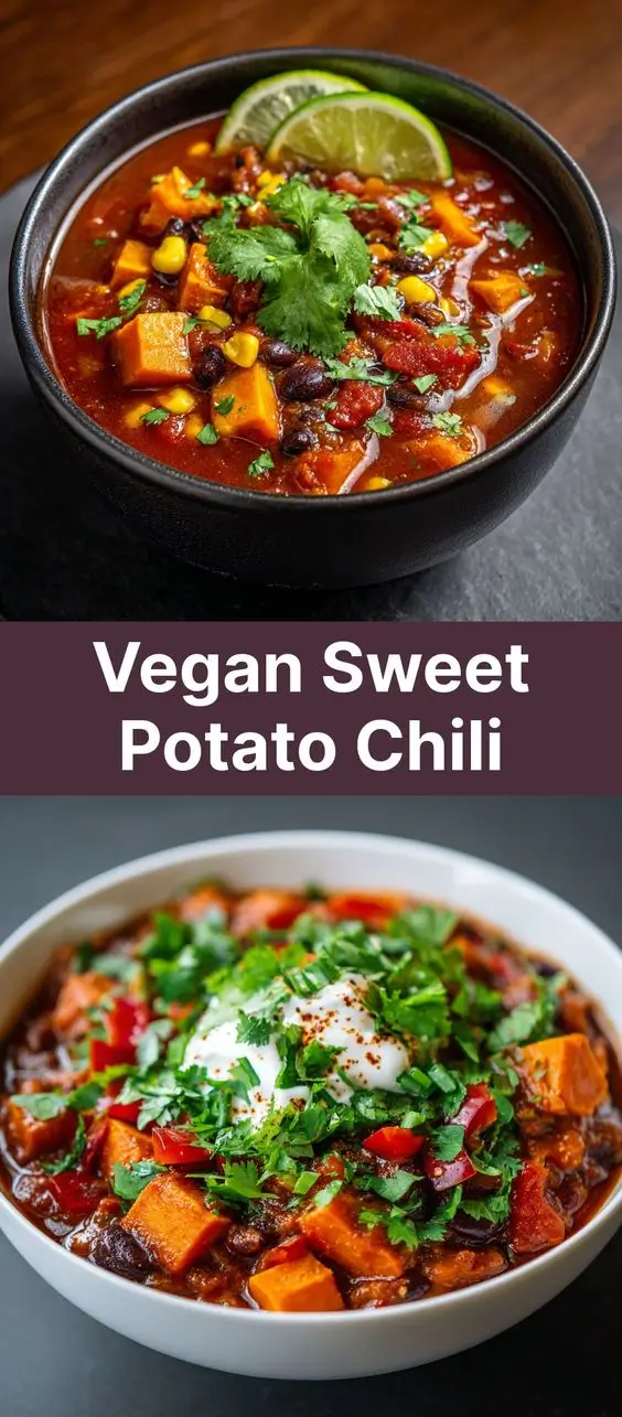 Vegan Sweet Potato Chili