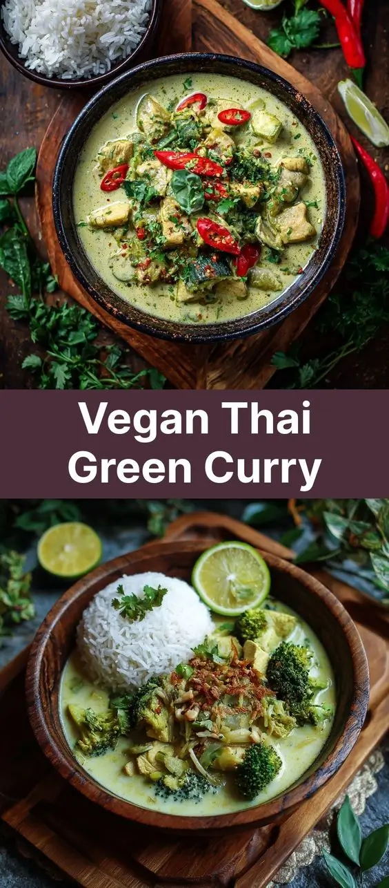 Vegan Thai Green Curry