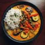 Vegetable Coconut Curry