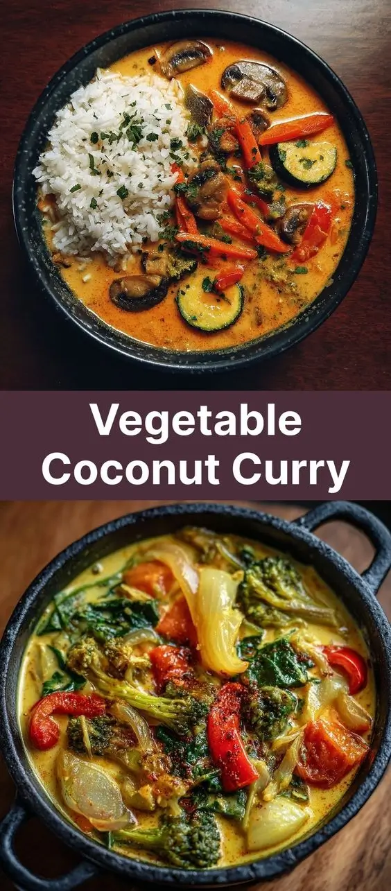 Vegetable Coconut Curry