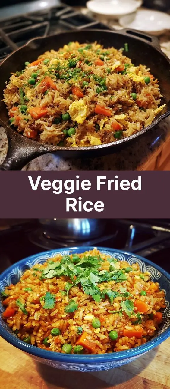 Veggie Fried Rice