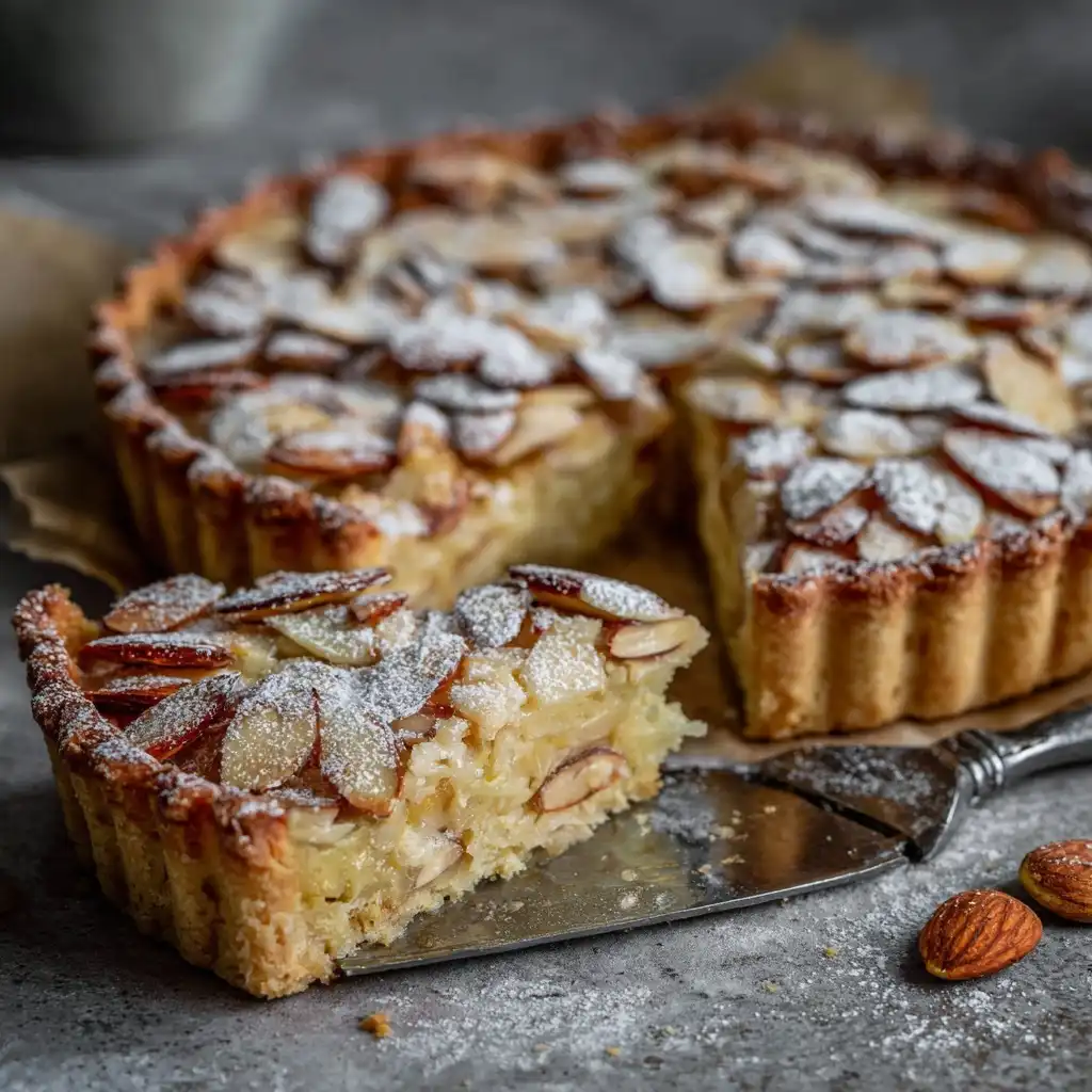 Almond Frangipane Tart