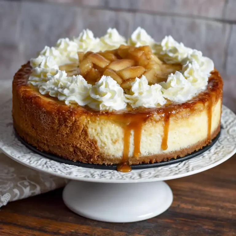 Apple Pie Cheesecake