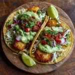 Baja Style Crispy Fish Tacos