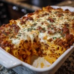 Baked Ziti Style Lasagna