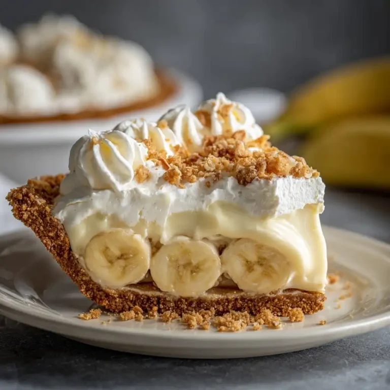 Banana Cream Pie