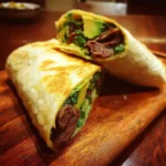 Beef Avocado Wrap