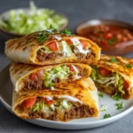 Beef Taco Crunchwraps