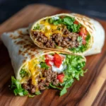 Beef Taco Wrap