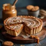 Biscoff Cookie Butter Tart