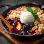 Blackberry Peach Cobbler