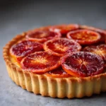 Blood Orange Tart