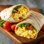 Breakfast Egg & Cheese Wrap