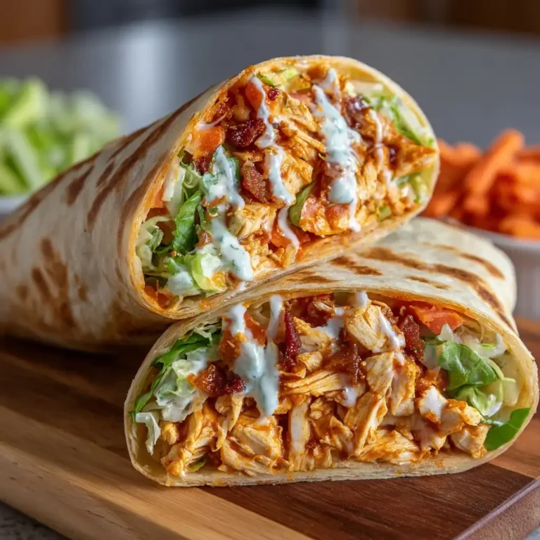 Buffalo Chicken Ranch Wrap