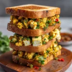 Butter Paneer Sandwich