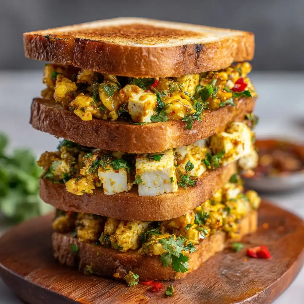Butter Paneer Sandwich