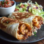 Cajun Shrimp Burritos