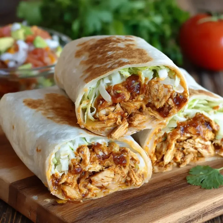 California Chicken Burritos