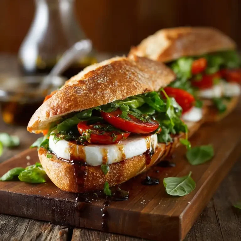 Caprese Sandwich
