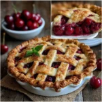 Cherry Pie with Almond Crust