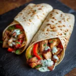 Chicken Fajita Wrap