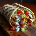 Chicken Gyro Wrap