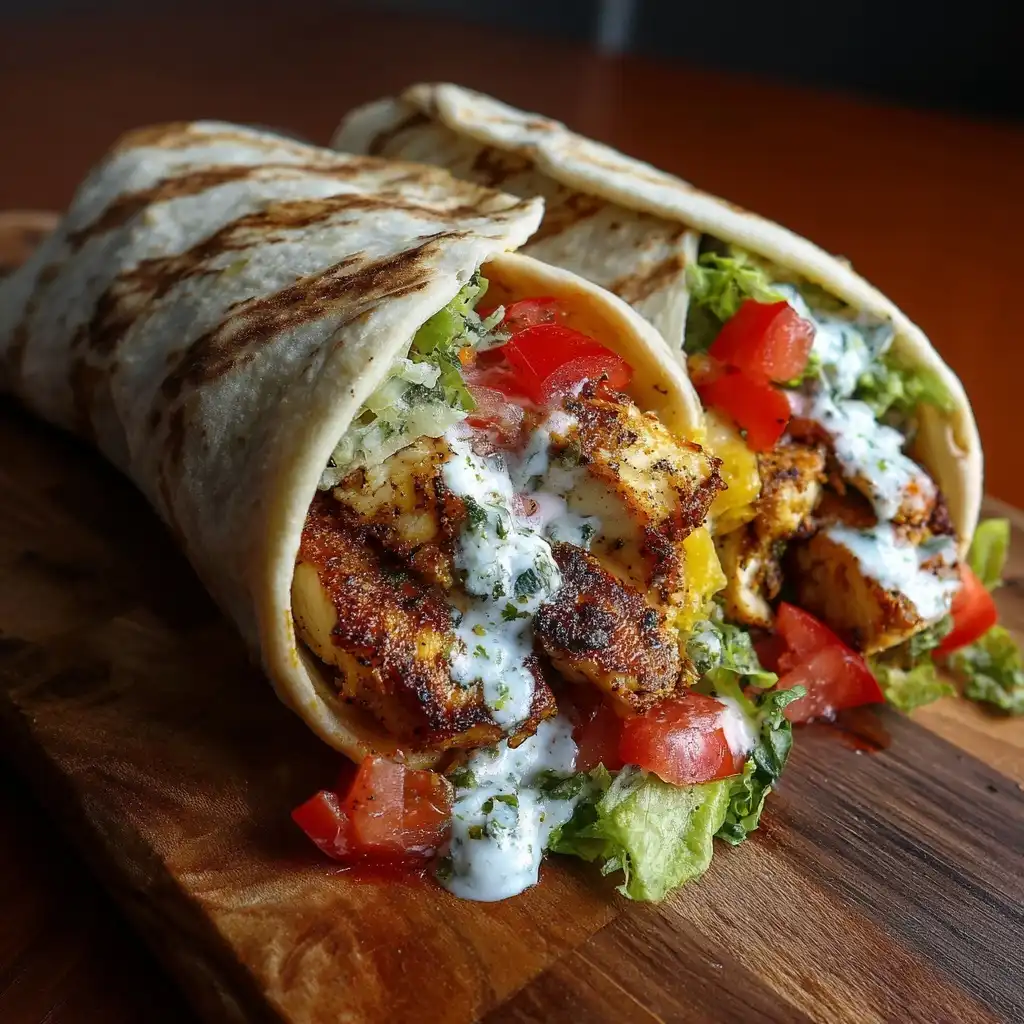 Chicken Gyro Wrap