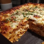 Chicken Parmesan Lasagna