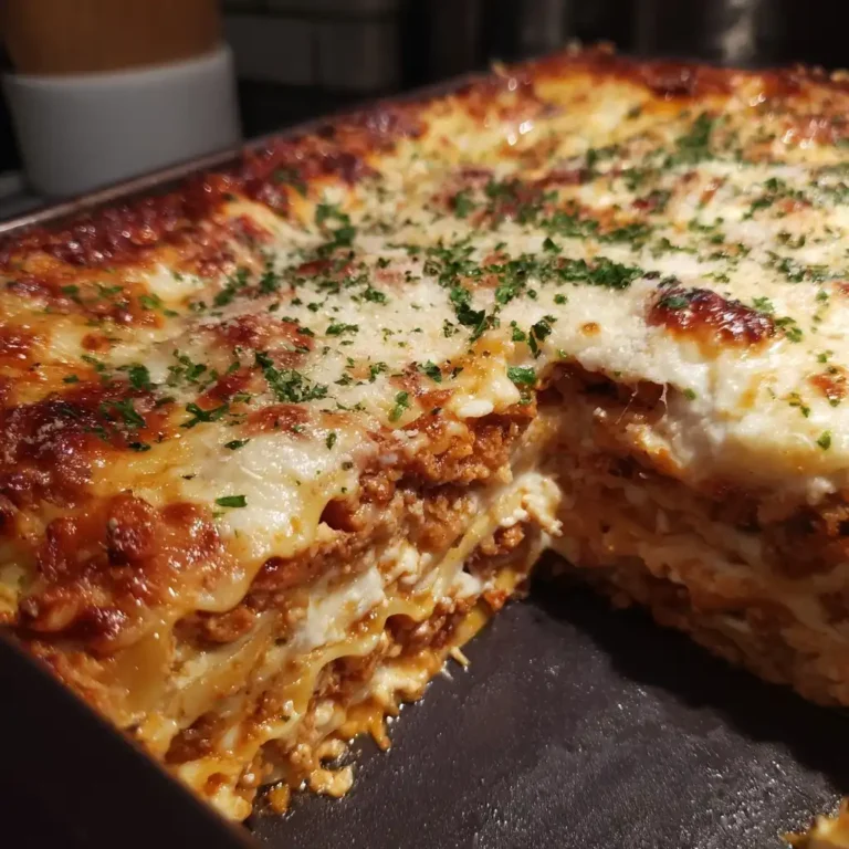 Chicken Parmesan Lasagna