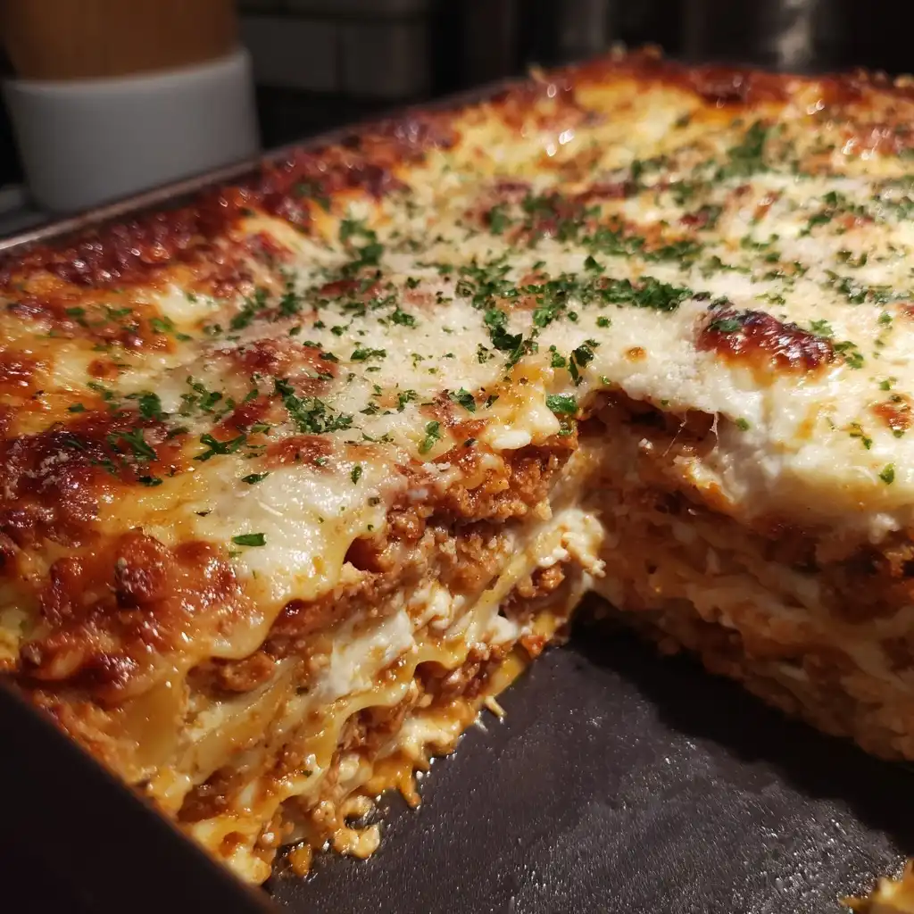 Chicken Parmesan Lasagna