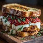 Chicken Parmesan Sandwich