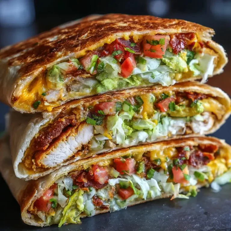 Chicken Taco Crunchwrap Supreme Style