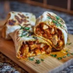 Chicken Tikka Masala Wrap