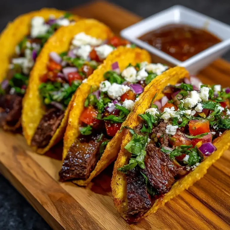 Chipotle BBQ Steak Tacos