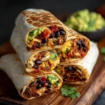 Chipotle Black Bean Burritos