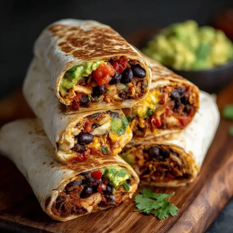 Chipotle Black Bean Burritos