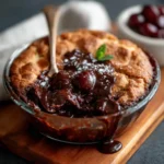 Chocolate Fudge Cobbler