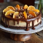 Chocolate Orange Cheesecake