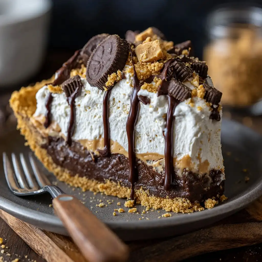 Chocolate Peanut Butter Pie