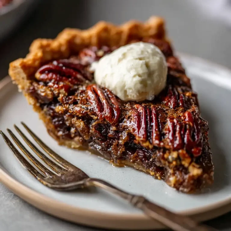 Chocolate Pecan Pie