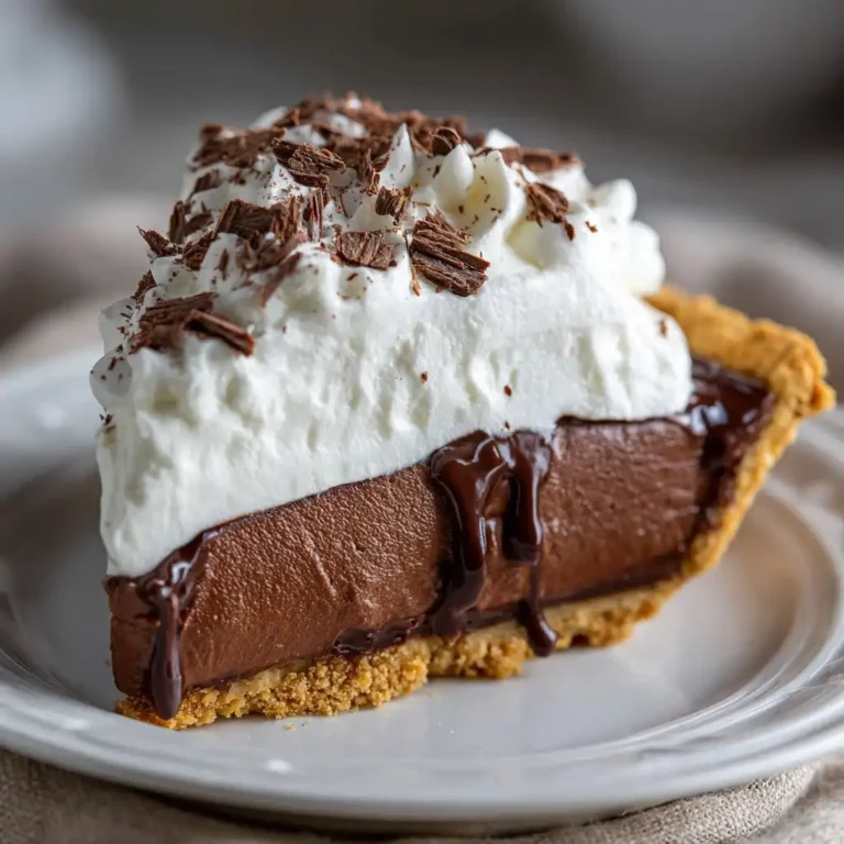 Chocolate Silk Pie