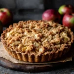 Classic Apple Pie with Cinnamon Crumble