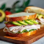 Classic Turkey Avocado Sandwich