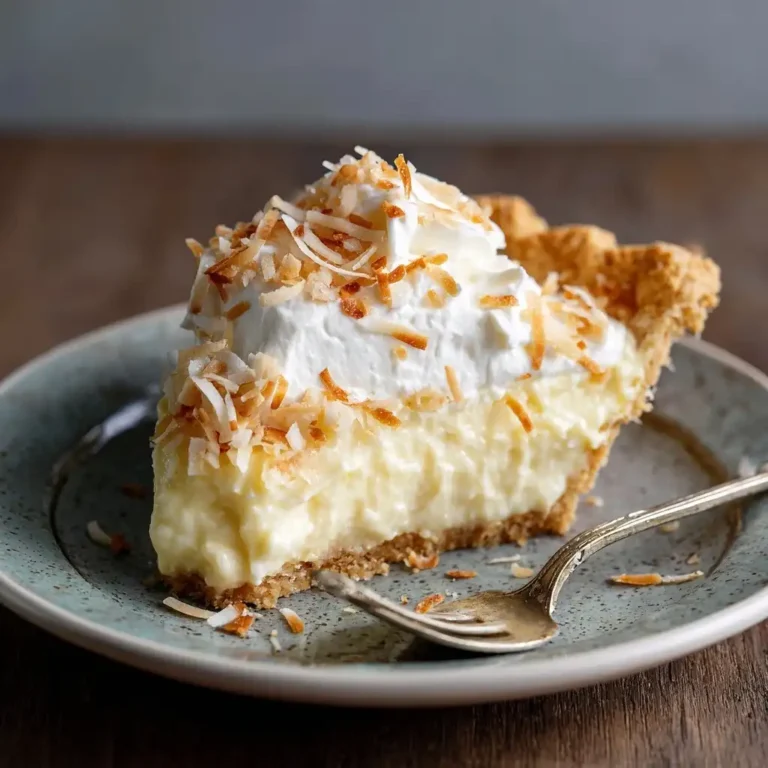 Coconut Cream Pie