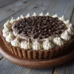 Coffee Cream Tart