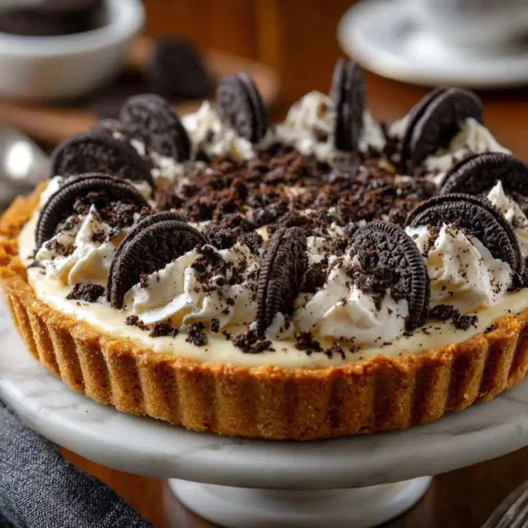 Cookies and Cream Tart