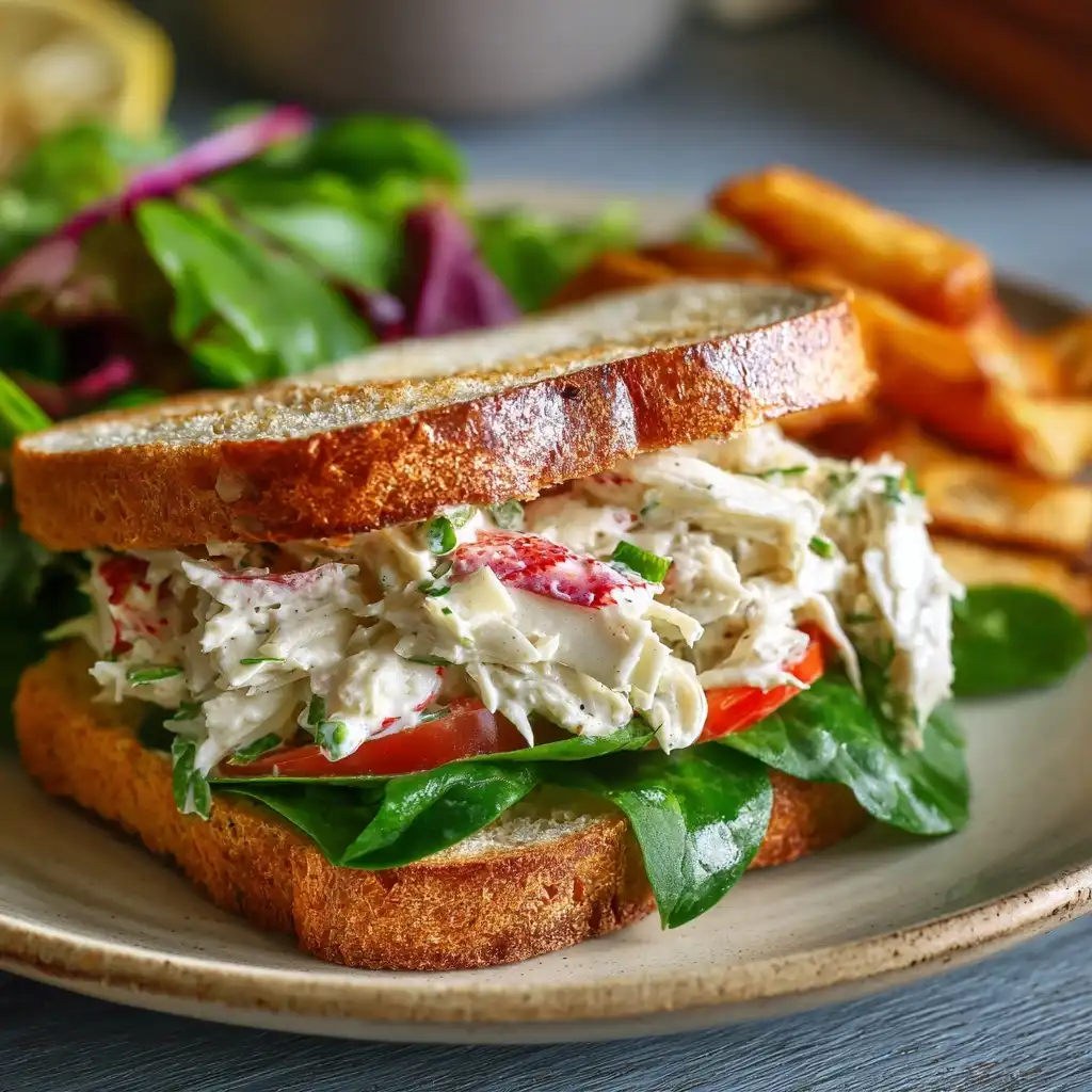 Crab Salad Sandwich