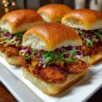 Crispy Chicken Taco Sliders